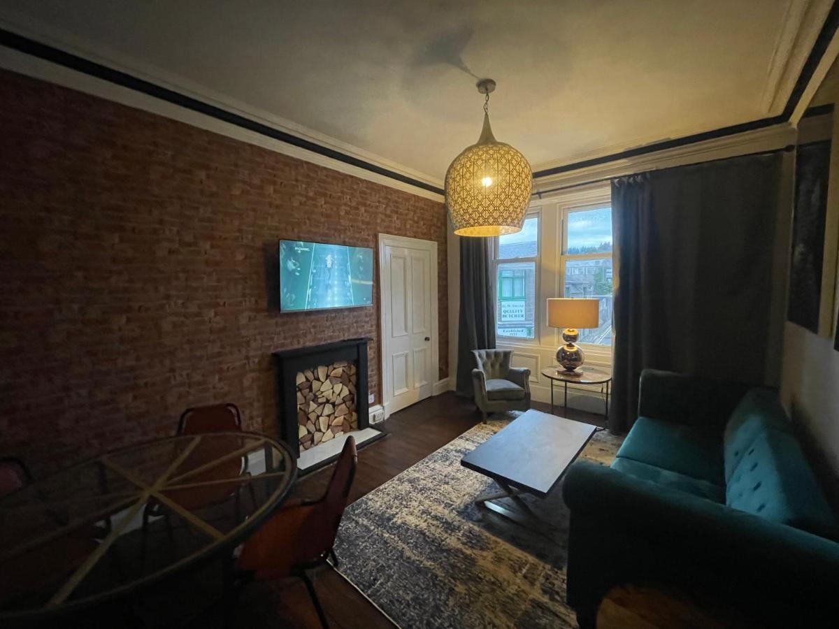 The Old Bakery - Industrial Apartment Blairgowrie and Rattray ภายนอก รูปภาพ